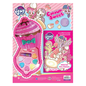 MY LITTLE PONY Colour Sweet + ชุดเครื่องสำอางคัพเค้ก