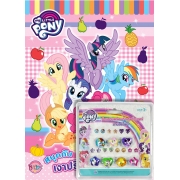 MY LITTLE PONY สนุกกับเงาปริศนา + เซ็ตแหวนและต่างหูสติ๊กเกอร์