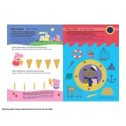 Peppa Pig สุดสนุก หนังสือสติ๊กเกอร์ FUN STICKERS Activity Book