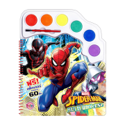 SPIDER-MAN MULTI UNIVERSE + สีน้ำและสติ๊กเกอร์