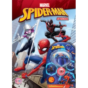 SPIDER-MAN SPECIAL สไปเดอร์แมน ฮีโร่ผู้ผดุงความยุติธรรม + ร่มชูชีพ