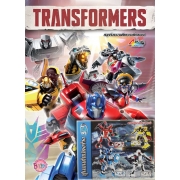 TRANSFORMERS ทรานส์ฟอร์เมอร์ส เหล่าออโต้บ็อทส์รวมพลัง + หุ่นยนต์แปลงร่าง 3 in 1
