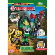 TRANSFORMERS ROBOTS IN DISGUISE: GRIMLOCK จอมพลังแห่งการจู่โจม