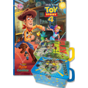 TOY STORY 4 The Story of the Movie in Comics + Tin Box (คละลาย)
