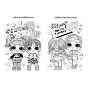 FS40_L.O.L. SURPRISE! + กระเป๋าพร้อมชุดเครื่องเขียน