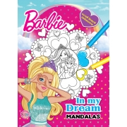  Barbie In My Dream Mandalas ระบายสีฝึกสมาธิ