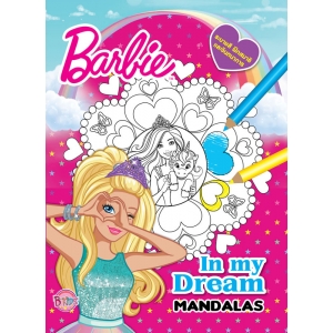  Barbie In My Dream Mandalas ระบายสีฝึกสมาธิ
