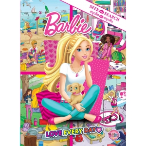 Barbie SEEK and SEARCH สนุกคิดและสนุกค้น LOVE EVERY DAY