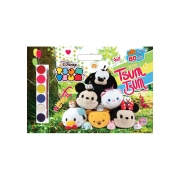 TSUM TSUM Giant Book #Loveit + สีน้ำ