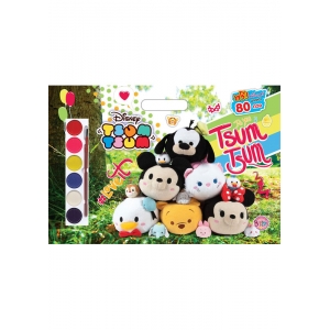 TSUM TSUM Giant Book #Loveit + สีน้ำ