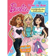 Barbie Dress Up Book