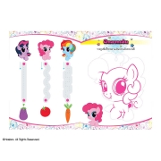 PLAYSKOOL baby MY LITTLE PONY หนังสือเขียนแล้วลบได้ WRITE & LEARN WITH FUN