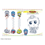 PLAYSKOOL baby TRANSFORMERS หนังสือเขียนแล้วลบได้ WRITE & LEARN WITH FUN