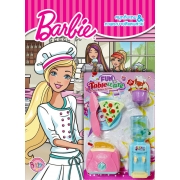 Barbie Enjoy Cooking + ของเล่นชุดอาหารเช้า