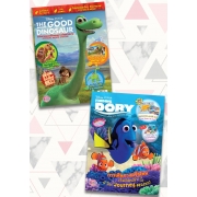 Gift Set DINOSAUR เพื่อนซี้ย่ำปึ้ก + Finding Dory & แฟ้ม 2 ลาย