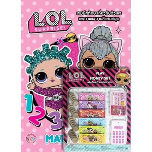 FS0923_L.O.L. SURPRISE! MATH FUN! + Money Toy Set