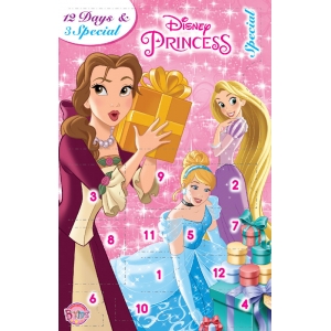 Disney Princess 12 Days & 3 Special ชุดของขวัญพิเศษสุดเซอร์ไพรส์ 15 ชิ้น