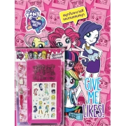 MY LITTLE PONY EQUESTRIA GIRLS GIVE ME LIKES! + ตู้ล็อกเกอร์