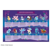 MY LITTLE PONY The Movie โลกมหัศจรรย์ของเหล่าม้าน้อยโพนี่ MAGIC WORLD OF PONIES หนังสือ 4 มิติ 4D BOOK