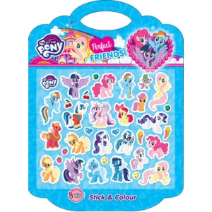 MY LITTLE PONY Perfect FRIEND Stick & Colour + สติ๊กเกอร์ 3D