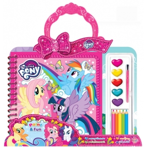 My Little Pony Paint & Fun แต้มสีระบายฝัน