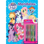 MY LITTLE PONY Mandalas Dream More + สีเจลสะท้อนแสง