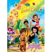 Tinker Bell ระบายสีภูตน้อยและผองเพื่อน