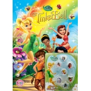 Tinker Bell ระบายสีภูตน้อยและผองเพื่อน + คอลเลคชั่นแหวนภูตน้อย