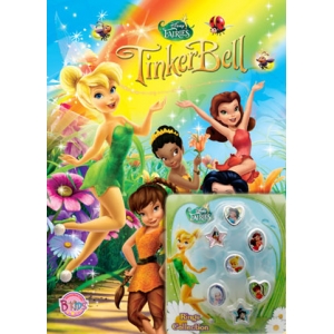 Tinker Bell ระบายสีภูตน้อยและผองเพื่อน + คอลเลคชั่นแหวนภูตน้อย