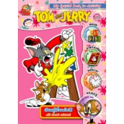 TOM and JERRY  เรียนรู้เกี่ยวกับสี! COMICS&ACTIVITY BOOK