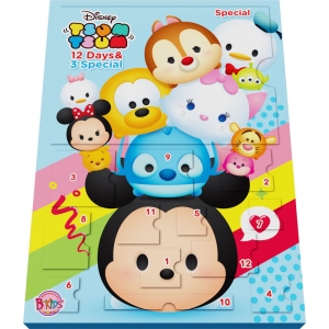 TSUM TSUM 12 Days & 3 Special ชุดของขวัญพิเศษสุดเซอร์ไพรส์ 15 ชิ้น