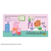 Peppa Pig นิทาน เป๊ปป้าและสัตวแพทย์เหินเวหา Peppa and the Flying Vet