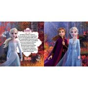 FROZEN II PUZZLE BOOK สมุดภาพจิ๊กซอว์เสริมทักษะความคิด