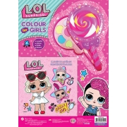 L.O.L. SURPRISE! glitter on! + เครื่องสำอาง