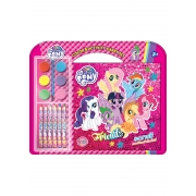 MY LITTLE PONY COLOR & ACTIVITY CARRY SET ระบายสีผองเพื่อนม้าน้อยโพนี่