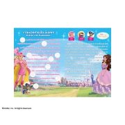 Barbie Sticker the Movies + ชุดน้ำชา