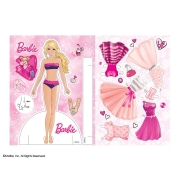 Barbie Glam Girl มาแต่งตัวให้บาร์บี้ด้วยแฟชั่นสุดเก๋กันเถอะ! + สร้อยลูกปัด
