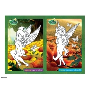 Tinker bell: สีสันแห่งดอกไม้ ระบายสีพร้อมเรียนรู้คำศัพท์