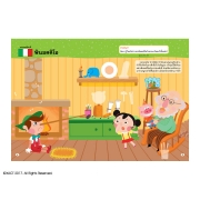 สติ๊กเกอร์ท่องโลกแสนสนุก สารานุกรมสติ๊กเกอร์ฉบับย่อ -โลกนิทาน-