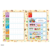 FS0923_TSUM TSUM มาสนุกกับตัวเลขหรรษา + ชุดตัวปั๊มพร้อมตลับหมึก