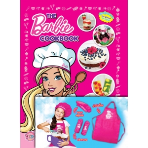 THE Barbie COOKBOOK + ชุดเชฟบาร์บี้