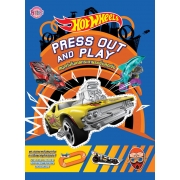 HOT WHEELS PRESS OUT AND PLAY สนุกกับโมเดลกระดาษรถซิ่งสุดเจ๋ง