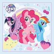 MY LITTLE PONY FUN WITH PAINT + สีน้ำ