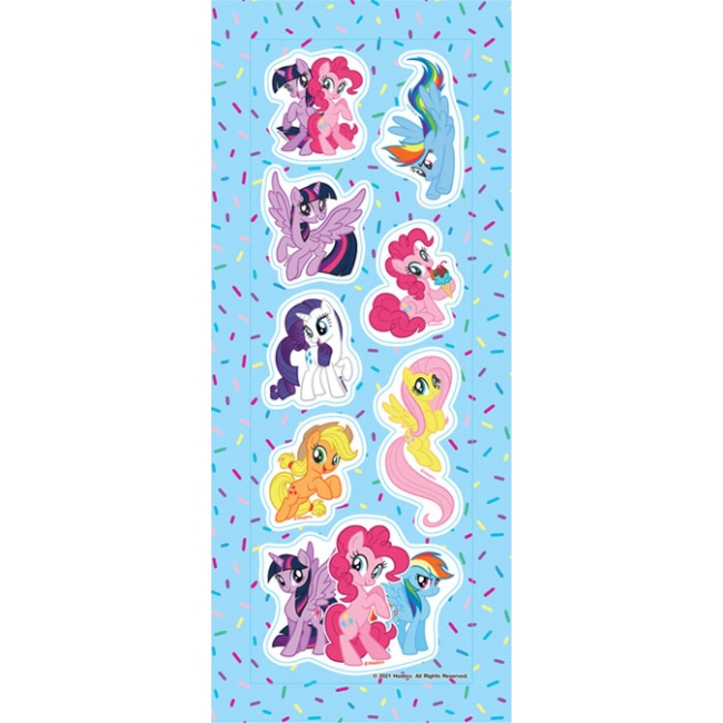 MY LITTLE PONY FUN WITH PAINT + สีน้ำ