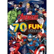 AVENGERS 70 FUN Stickers