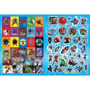 AVENGERS 70 FUN Stickers