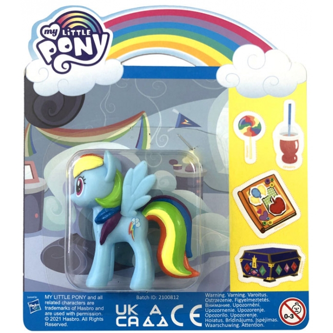 นิตยสาร MY LITTLE PONY ฉบับ Special 36 Rainbow Dash เจ้าแห่งความเร็ว + ฟิกเกอรีน Rainbow Dash
