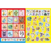 Pokémon โปเกมอน เจอร์นีย์  64 Fun Stickers