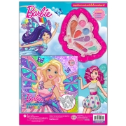 Barbie Colour of Fantasy + เครื่องสำอาง