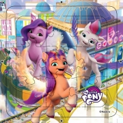 จิ๊กซอว์ 3 แบบ - My Little Pony 3 Puzzle Set